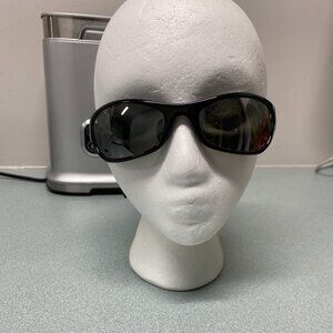 Maui Jim ONO #MJ 127-02 Black Sunglasses made in France